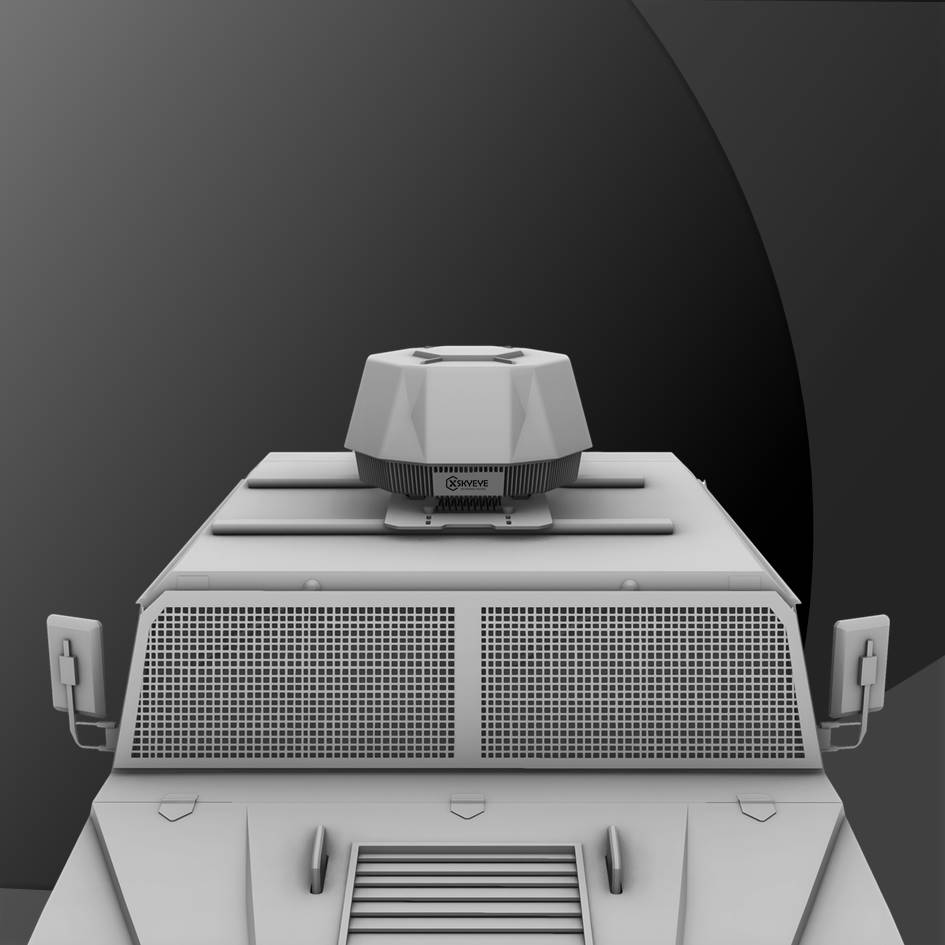 Hunter V with expansion module  XSKYEYE-SVH100+2.4G, 5.8G